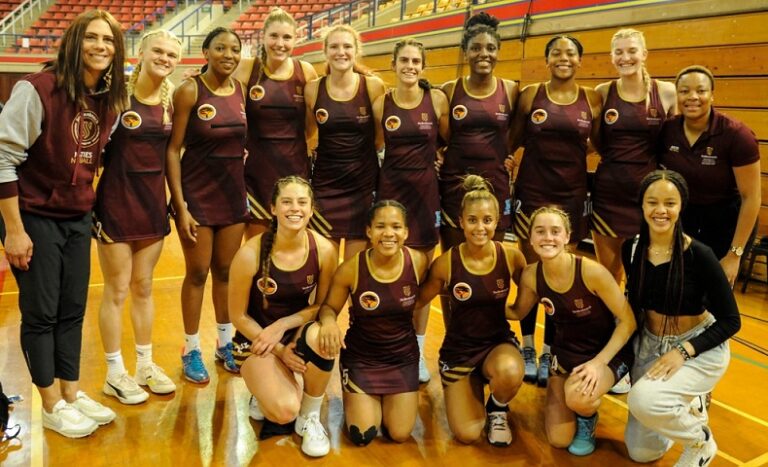 Maties Dominant In Varsity Netball Opener Stellenbosch University