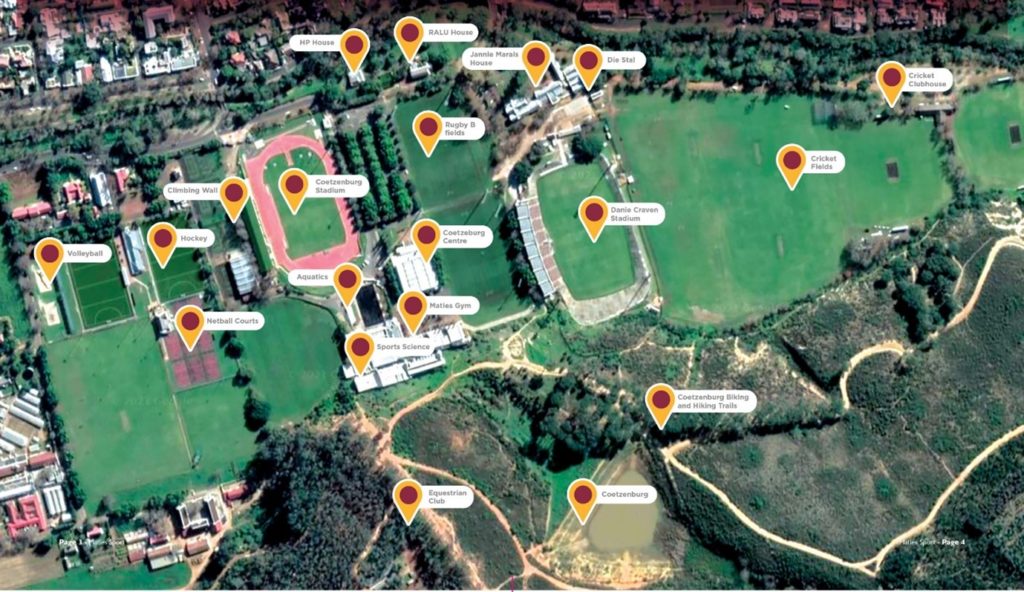 Facilities Stellenbosch University Maties Sport