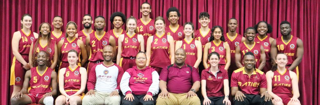 Maties Basketball Squad