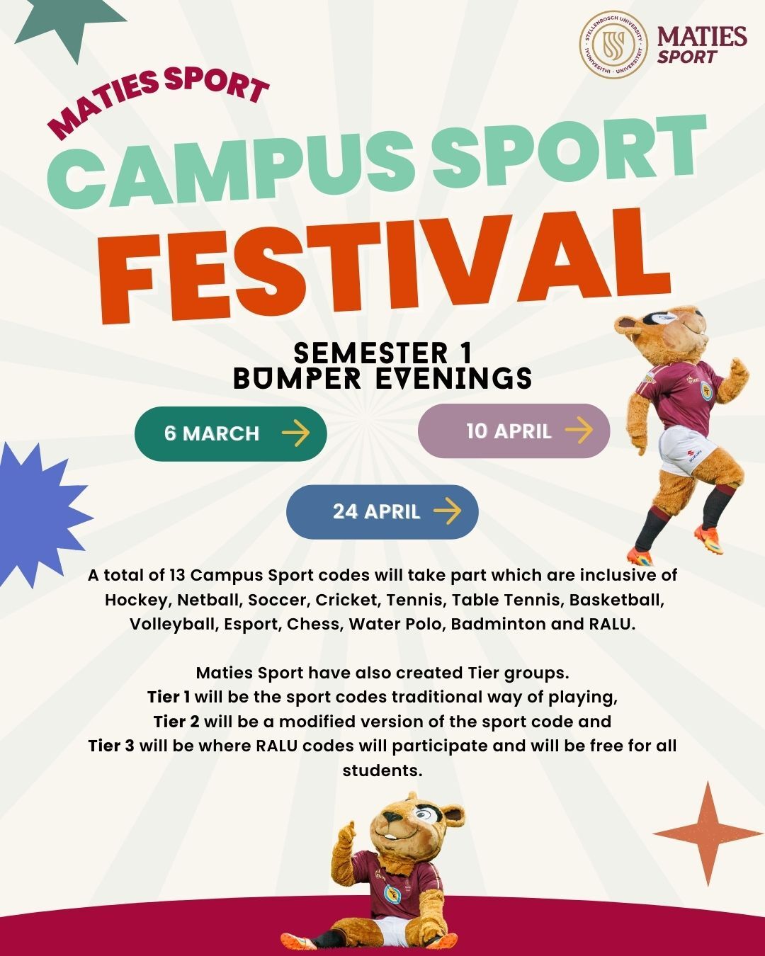 Campus Sport Poster 1
