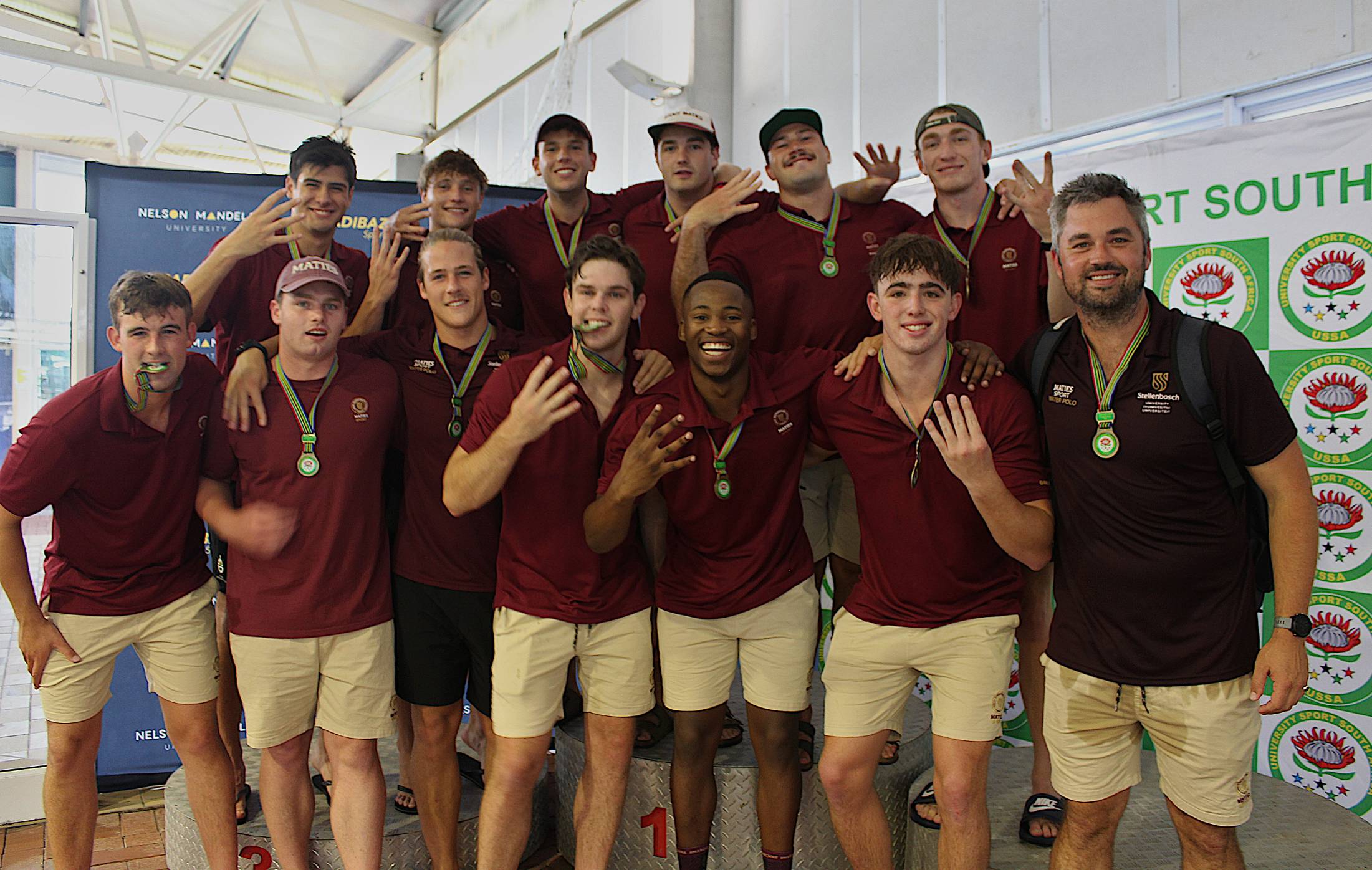 MATIES WATERPOLO MEN