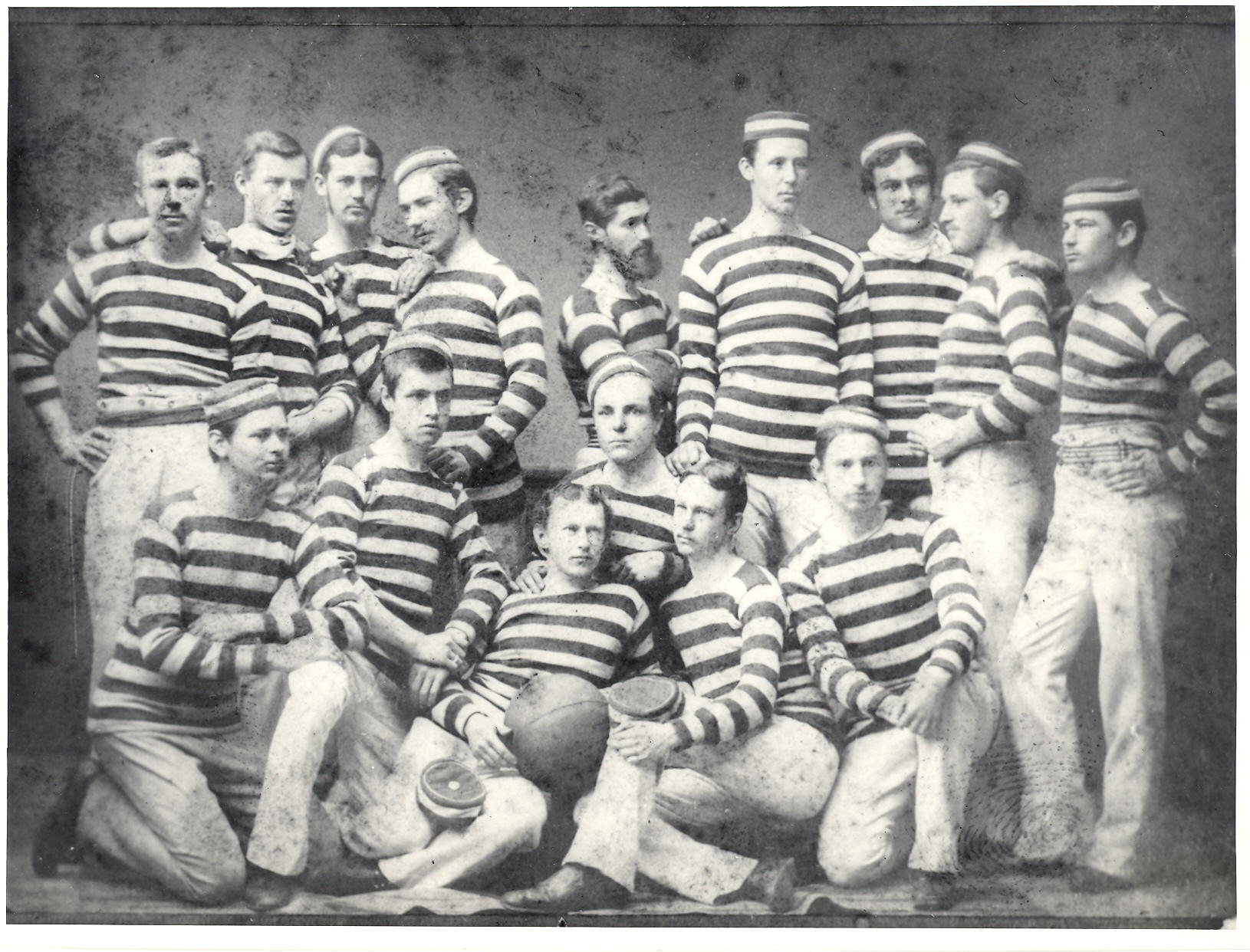 Stellenbosch Rugby Team, 1880