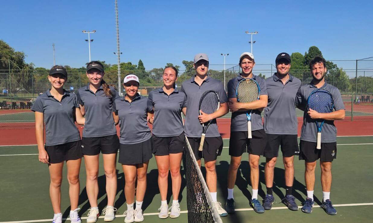 MATIES TENNIS- WINNER MATIES TENNIS- WINNER