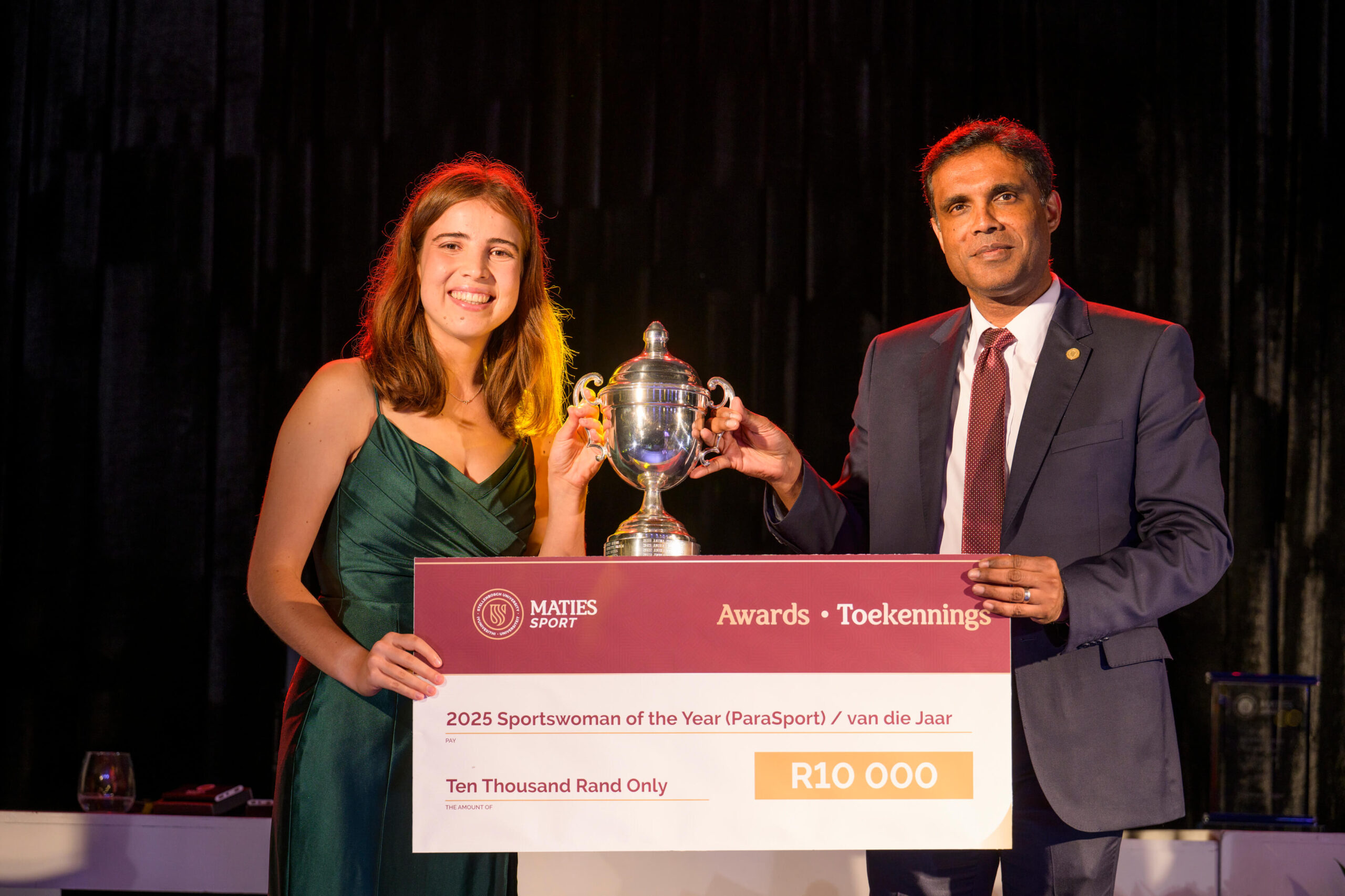 SPORTSWOMAN (PARA) SIMONè KRUGER SPORTSWOMAN (PARA) SIMONè KRUGER