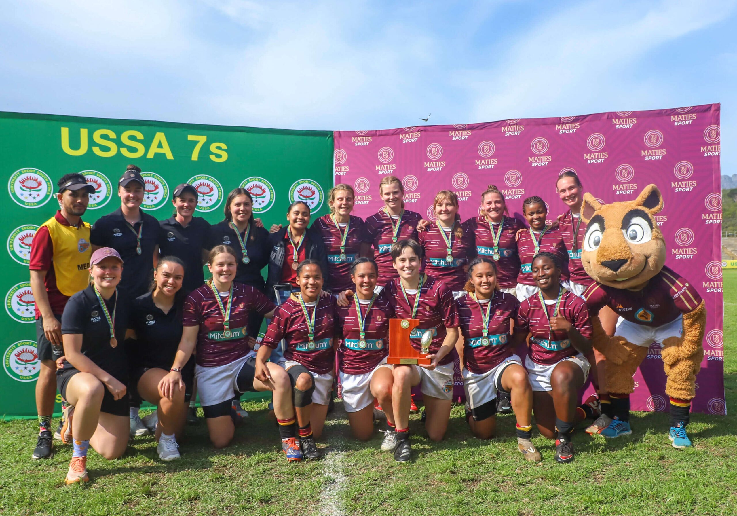 MATIES WOMENS RUGBY-WINNER MATIES WOMENS RUGBY-WINNER